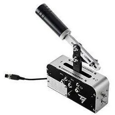 Thrustmaster TSS Handbrake WW VERSION - Frein à main progressif et boîte de vitesses séquentielle pour PS5 - Accessoire manette pour le rallye