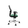 Piqueras y Crespo Chaise de Bureau 2D086N0 Vert émeraude
