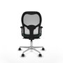 Piqueras y Crespo Chaise de Bureau 2D086N0 Vert émeraude