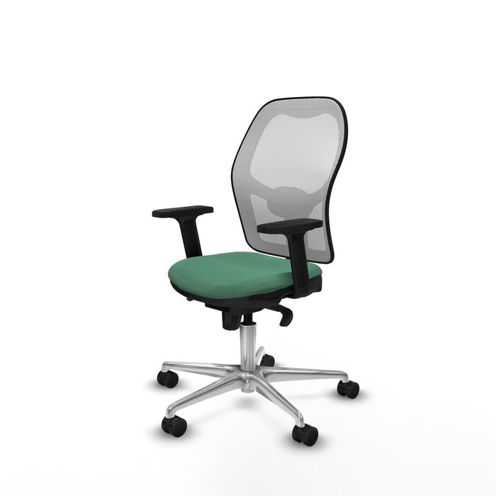 Piqueras y Crespo Chaise de Bureau 2D086N0 Vert émeraude