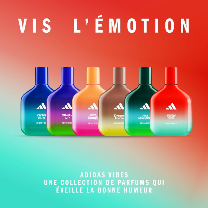 Adidas Vibes Wonder Force eau de parfum 100 ml