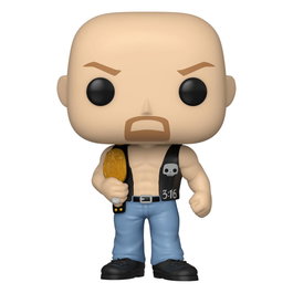Funko WWE POP! Vinyl figurine SC Steve Austin avec ceinture