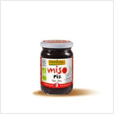 Danival Mugi Miso de Soja avec Riz Bio 200g – Condiment Asiatique Artisanal Danival Mugi Miso de Soja avec Riz Bio 200g – Condiment Asiatique Artisanal