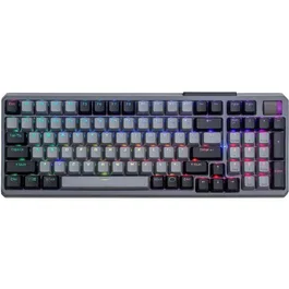 Cooler Master MK-770-GKKR1-FR Clavier Gamer Mécanique Sans Fil 96% AZERTY RGB - Switches Kailh Box V2 Hot-Swap Bluetooth 5.1 USB-C