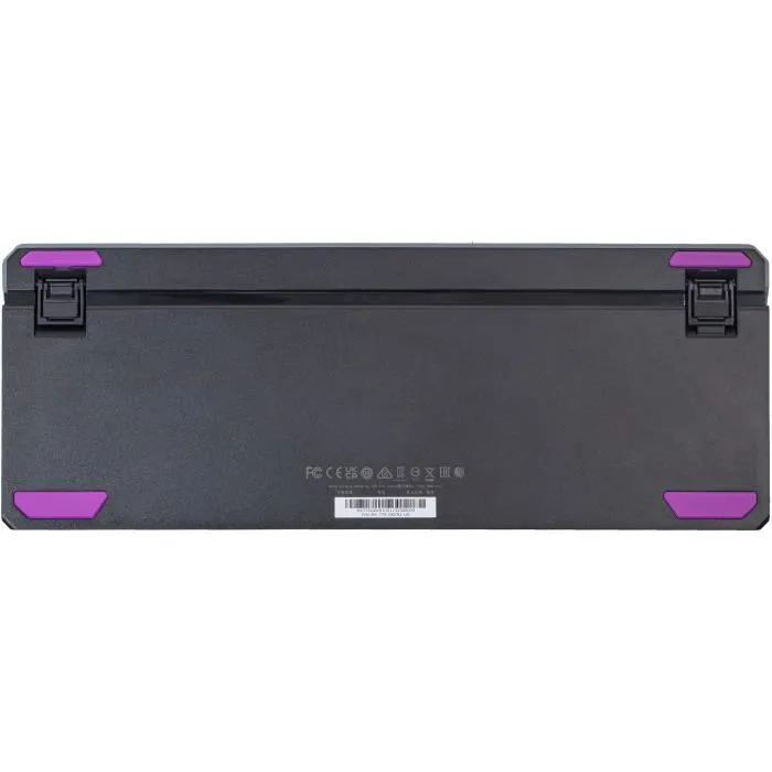 Cooler Master MK-770-GKKR1-FR Clavier Gamer Mécanique Sans Fil 96% AZERTY RGB - Switches Kailh Box V2 Hot-Swap Bluetooth 5.1 USB-C