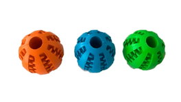 Freedog Pelota Dientes Verte 7cm