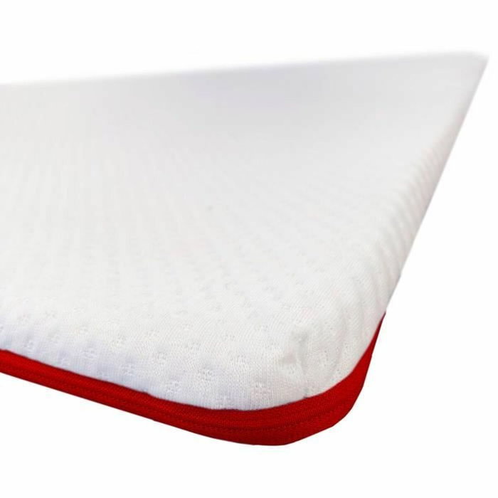 Dodo Surmatelas ERGO Blanc 140 x 190 cm