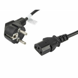 Lanberg CA-C13C-11CC-0018-BK Câble d'Alimentation Noir 1,8 m