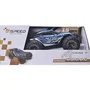 Silverlit Nitro Rush 4SPEED - Voiture télécommandée tout-terrain 1/18 à 2.4 GHz, 10 km/h, avec batterie rechargeable et LED - Pour enfants dès 5 ans