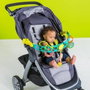 Bright Starts Arche de jeux Oball pour poussette et siège auto