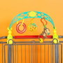 Bright Starts Arche de jeux Oball pour poussette et siège auto
