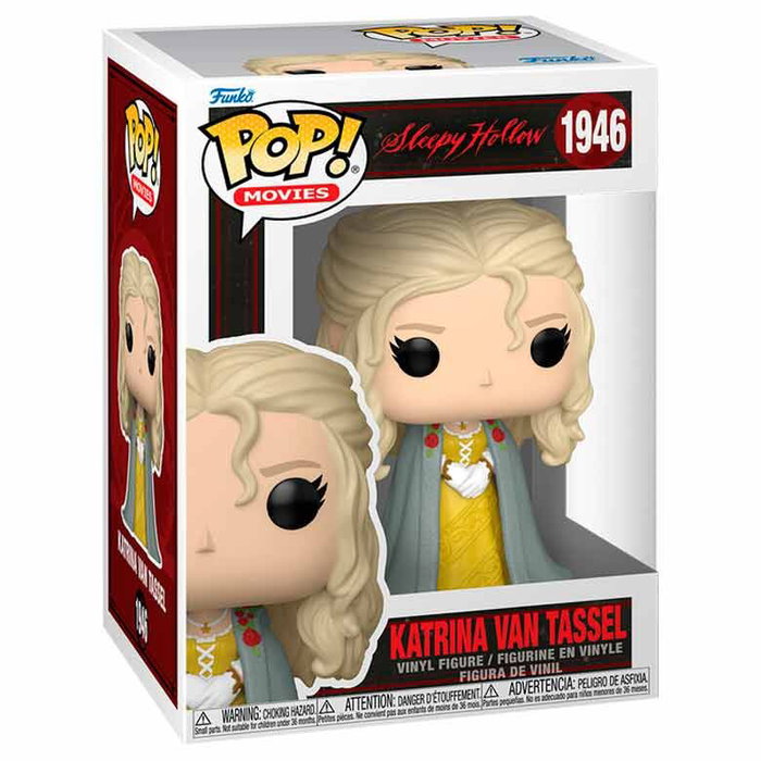 Funko POP! Sleepy Hollow Katrina Van Tassel