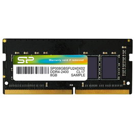 Silicon Power SP MEMORIA DDR4-2400CL17 8 GB DDR4 2400 MHz CL17 SO-DIMM