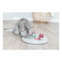Trixie Flip Board - Jeu d'activité pour chat et chien - Ø 23 cm - Gris clair, baie et rose