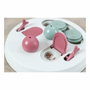 Trixie Flip Board - Jeu d'activité pour chat et chien - Ø 23 cm - Gris clair, baie et rose