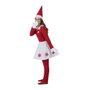 My Other Me Déguisement Scout Lutin L, avec bonnet, T-shirt, moufles, jupe et collants