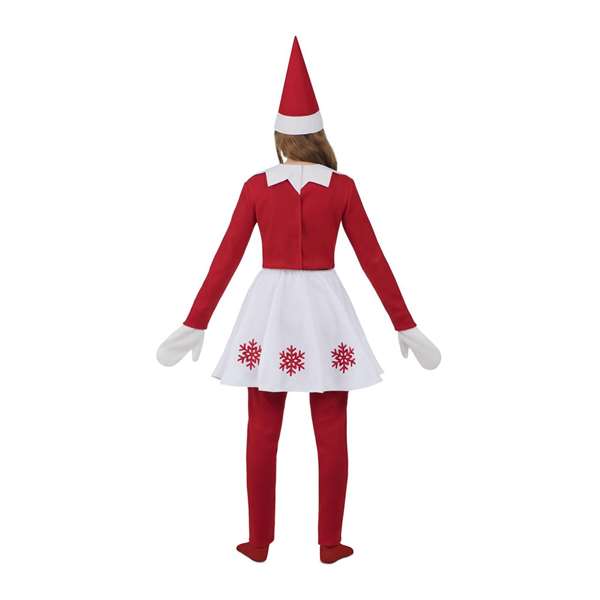 My Other Me Déguisement Scout Lutin L, avec bonnet, T-shirt, moufles, jupe et collants