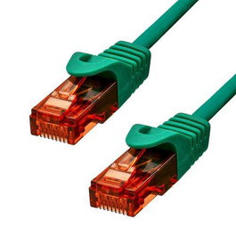 ProXtend Câble Ethernet CAT6 U/UTP CU Vert 5m