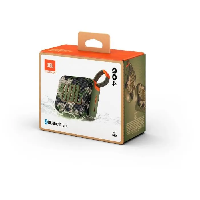 Haut-parleurs bluetooth portables JBL GO 4