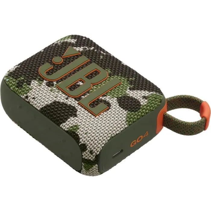 Haut-parleurs bluetooth portables JBL GO 4