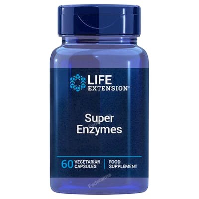 LIFE EXTENSION SUPER ENZYMES 60 capsules végétales LIFE EXTENSION SUPER ENZYMES 60 capsules végétales