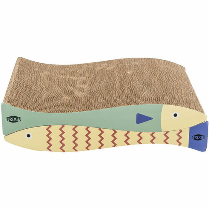 Grattoir pour Chats Trixie Crème Menthe Carton 40 × 30 × 11 cm (2 Pièces) (2 Unités) Grattoir pour Chats Trixie Crème Menthe Carton 40 × 30 × 11 cm (2 Pièces) (2 Unités)