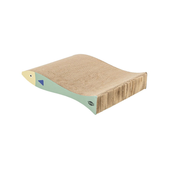 Grattoir pour Chats Trixie Crème Menthe Carton 40 × 30 × 11 cm (2 Pièces) (2 Unités) Grattoir pour Chats Trixie Crème Menthe Carton 40 × 30 × 11 cm (2 Pièces) (2 Unités)