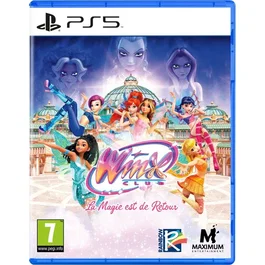 Just For Games Winx Club La Magie est de Retour - Jeu vidéo pour PlayStation 5 (PS5), jeu de rôle avec coopération