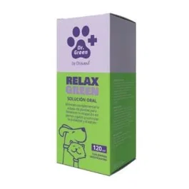 Dr. Green Vet Relaxgreen Complément Alimentaire pour Chiens et Chats 120 ml
