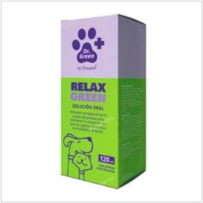 DR. GREEN VET Relaxgreen pour chiens et chats 120 ml DR. GREEN VET Relaxgreen pour chiens et chats 120 ml