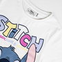 Cerdá - Tee-shirt manches courtes jersey simple 14 ans - Blanc