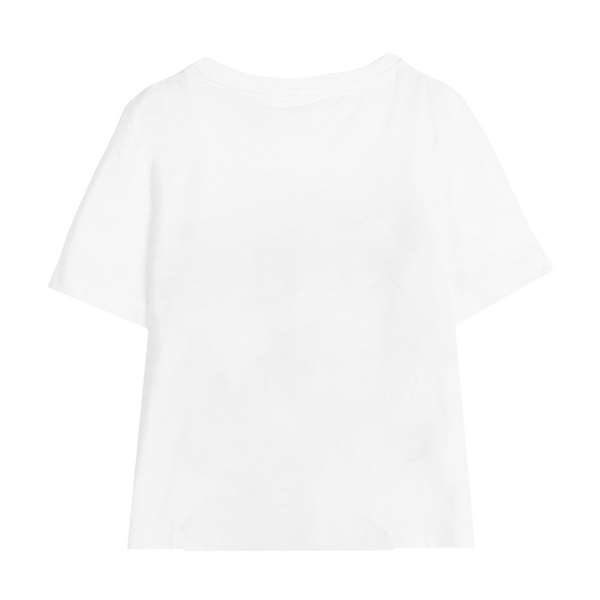Cerdá - Tee-shirt manches courtes jersey simple 14 ans - Blanc