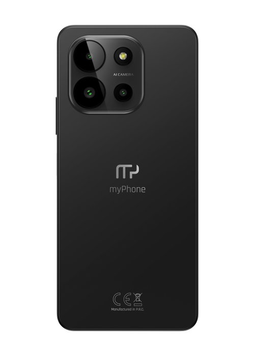 Myphone N23 5G Smartphone 6.56" HD+ 90Hz 12GB RAM (6+6) 128GB 5000mAh Triple Camera 50MP NFC Android 13 Myphone N23 5G Smartphone 6.56" HD+ 90Hz 12GB RAM (6+6) 128GB 5000mAh Triple Camera 50MP NFC Android 13