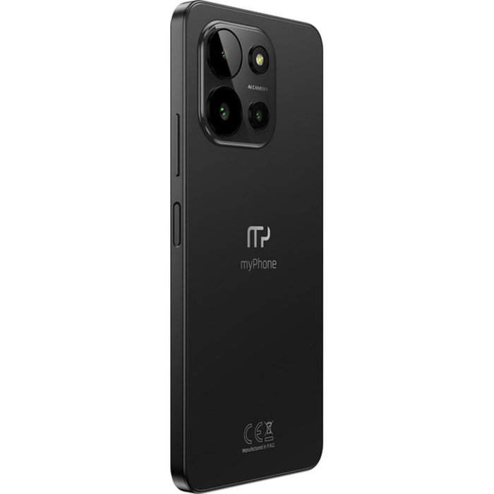 Myphone N23 5G Smartphone 6.56" HD+ 90Hz 12GB RAM (6+6) 128GB 5000mAh Triple Camera 50MP NFC Android 13 Myphone N23 5G Smartphone 6.56" HD+ 90Hz 12GB RAM (6+6) 128GB 5000mAh Triple Camera 50MP NFC Android 13