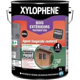 Xylophene EVO+ Traitement Bois Extérieurs Incolore 5L Protection Longue Durée