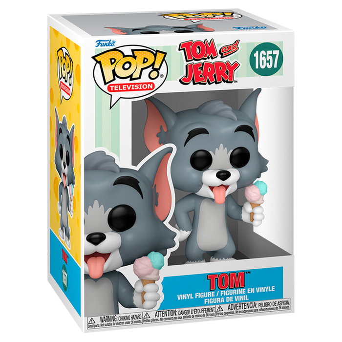 Funko POP! Tom & Jerry Figurine Tom Funko POP! Tom & Jerry Figurine Tom