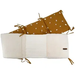 Domiva Tour de Lit Bébé Adaptable Boubou 30 x 180 cm - Collection Apaisante avec Personnage Kawaii