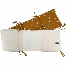 Domiva Tour de Lit Bébé Adaptable Boubou 30 x 180 cm - Collection Apaisante avec Personnage Kawaii