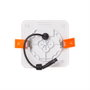 Plaque LED carrée sans cadre 8W 619Lm 4000K