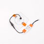 Plaque LED carrée sans cadre 8W 619Lm 4000K