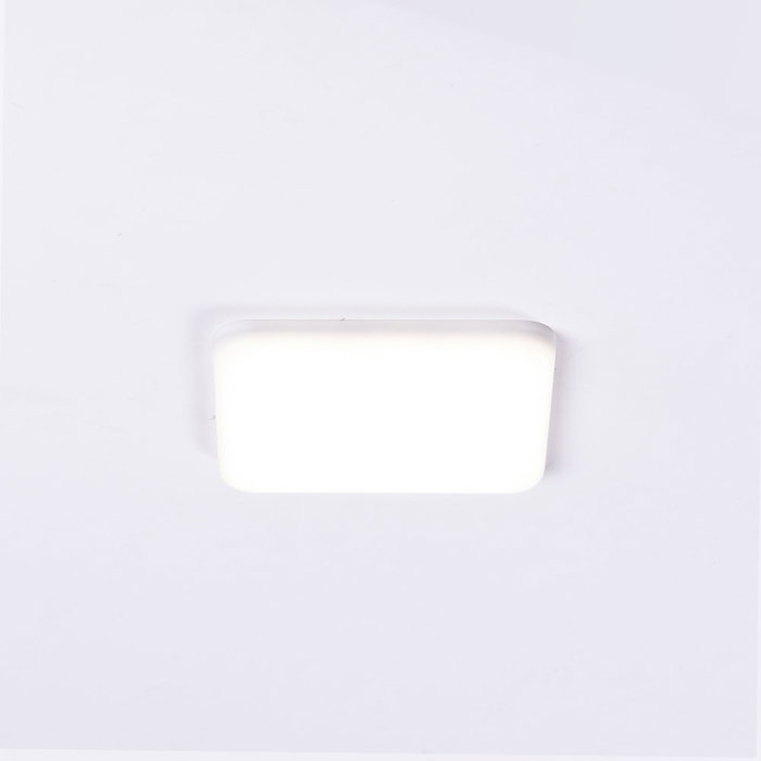 Plaque LED carrée sans cadre 8W 619Lm 4000K
