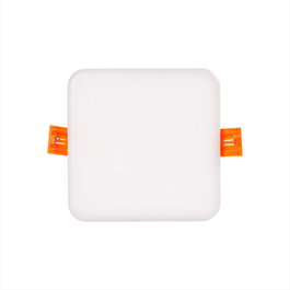 Plaque LED carrée sans cadre 8W 619Lm 4000K