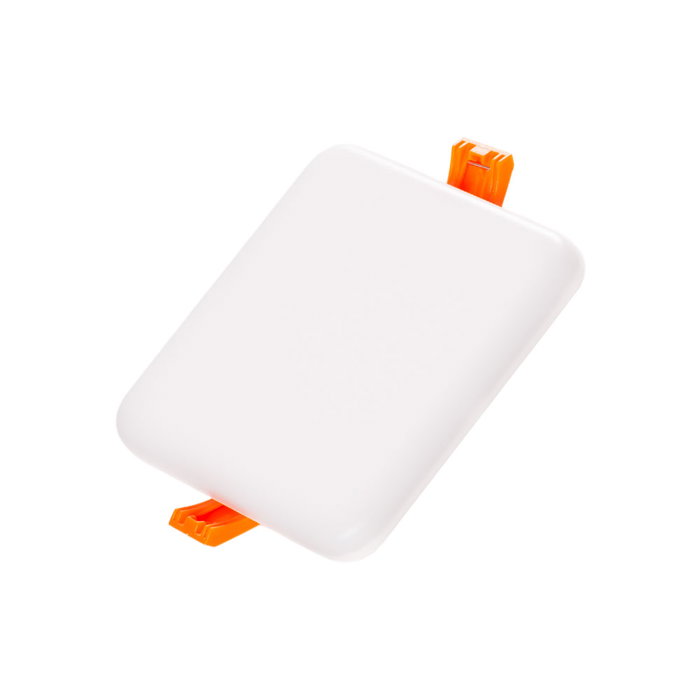 Plaque LED carrée sans cadre 8W 619Lm 4000K