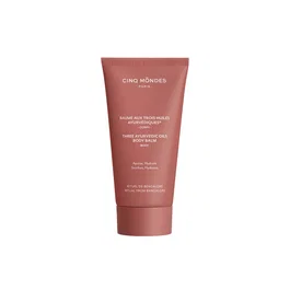 Cinq Mondes Three Ayurvedic Baume corporel hydratant, nourrissant et régénérant, 150 ml
