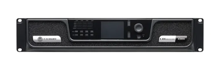 CROWN CDi-4-300 DriveCore Amplificateur 4 canaux 300W avec DSP et contrôle réseau pour installations