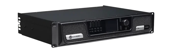 CROWN CDi-4-300 DriveCore Amplificateur 4 canaux 300W avec DSP et contrôle réseau pour installations