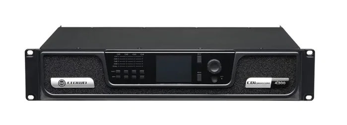 CROWN CDi-4-300 DriveCore Amplificateur 4 canaux 300W avec DSP et contrôle réseau pour installations