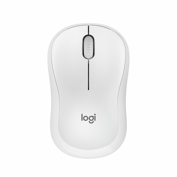 Logitech M240 Silent Souris Bluetooth Blanc cassé