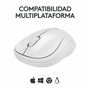 Logitech M240 Silent Souris Bluetooth Blanc cassé