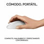 Logitech M240 Silent Souris Bluetooth Blanc cassé